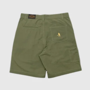 Passport Short - Ripstop Double Knee - Moss