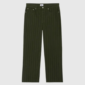 Obey Pant - Classic Baggy Stripe Denim - Duffle Bag