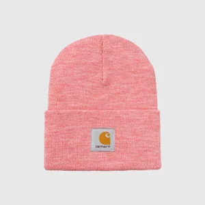 Carhartt Bonnet - Acrylic Watch Hat - Dusty Rose Heather