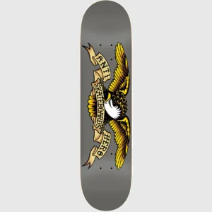 Antihero Board - Classic Eagle Grey - 8.25"