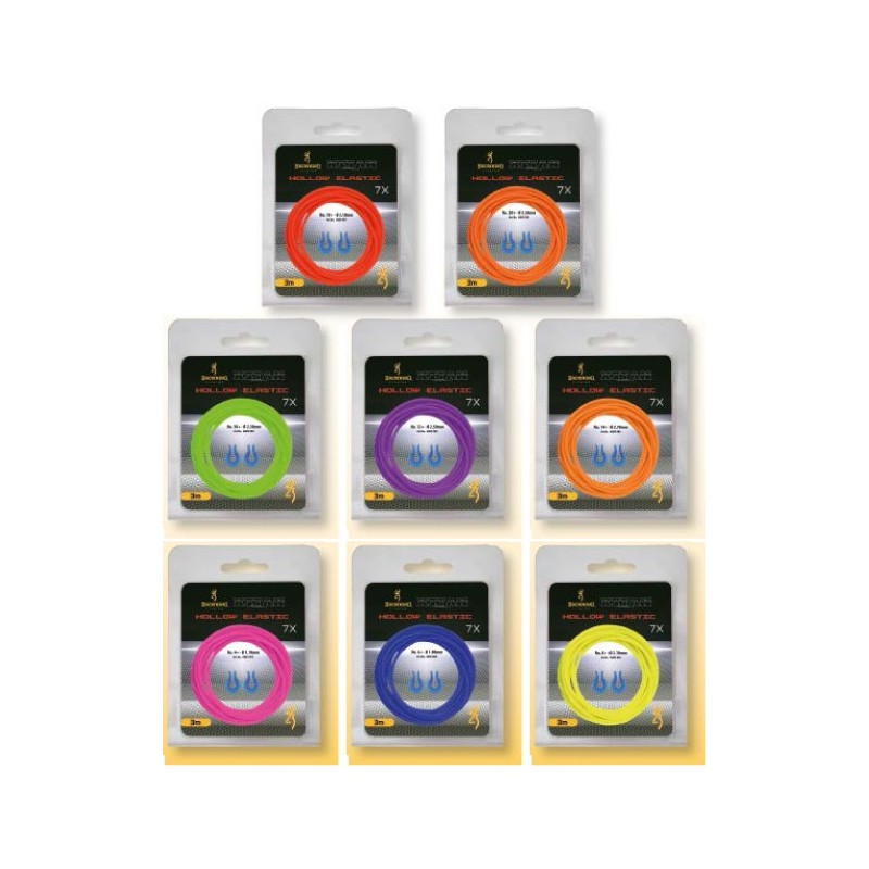 Elastique creux browing