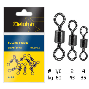 Emerillon Rolling Delphin