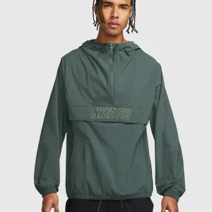 ess_940ddff2-2e81-441e-a006-25501f84d7ae.jpgv1728470656 Nike SB Jacket - Essential - Vintage Green / Oil