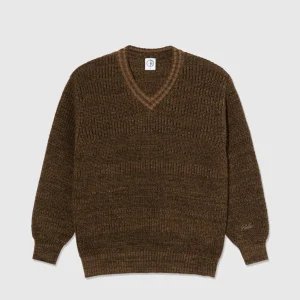 Polar Sweat - Eve Sweater - Brown Marl