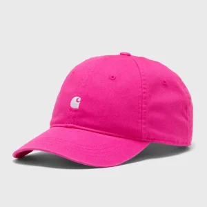 Carhartt Casquette - Madison Logo - Magenta / White