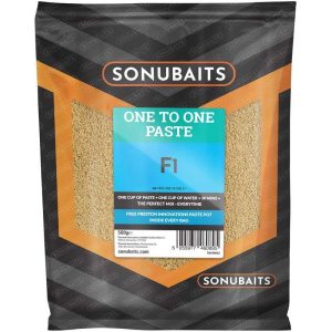sonubaits one to one paste f1