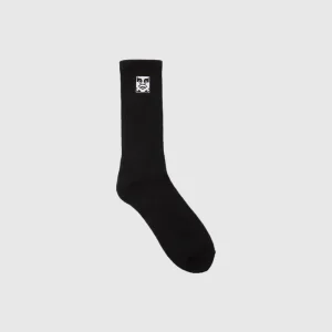 Obey Chaussette - Icon Face - Black