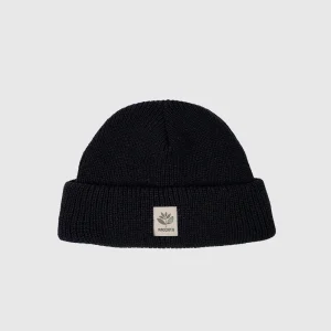 Magenta Beanie - Fam - Black