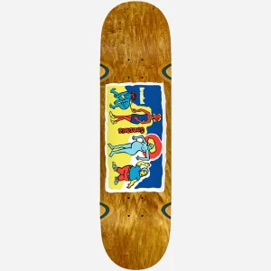 Krooked Board - Gonz Family Affair Brown - 9"