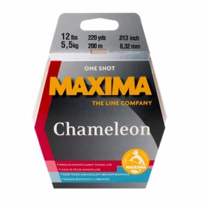 NYLON MAXIMA CHAMELEON 250M