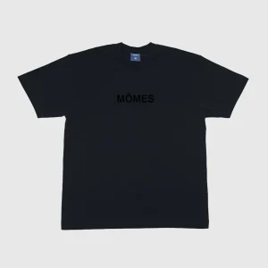 Mômes Tee - Font - Black