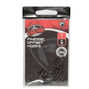 hameçon finesse offset fox rage