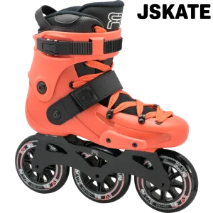 Rollers Fr Skates - FRX 310 BLACK - ORANGE
