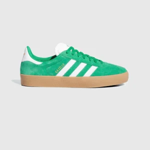 Adidas Shoes - Gazelle - Green / White