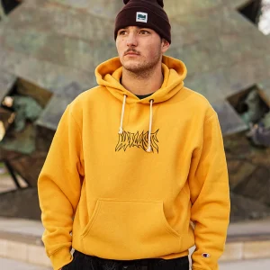 Wallstreet x Champion - Goth - Gold