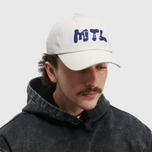 Dime Casquette - MTL Low Pro - Rice