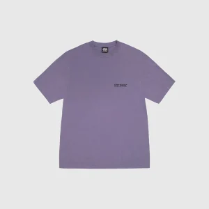 Stussy Tee - Jumbo - Grape