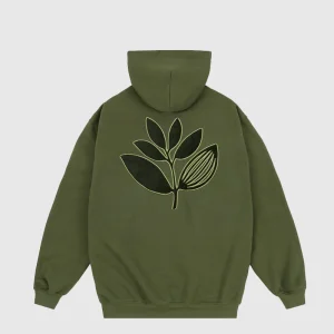 Magenta Hoodie - Cord Plant - Green