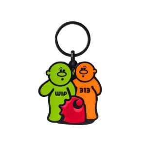 Carhartt WIP Keychain - Gummy - Multicolor