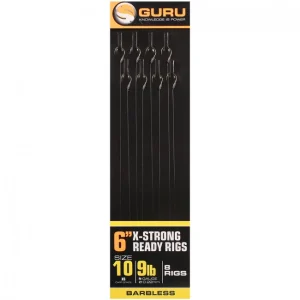 Bas de ligne Guru- x-strong 15cm