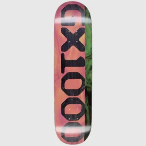 GX1000 Board - Split Veneer - Pink / Olive - 8.125"