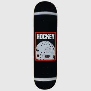 Hockey Board - Half Mask Black - 8"