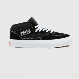 Vans - Half Cab - Black/White