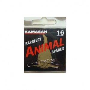 Hameçon animal à palette sans ardillon