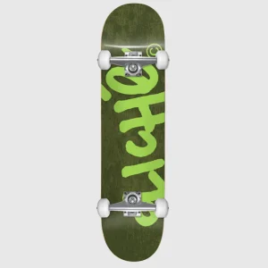 Cliché Complete - Handwritten Forest Green - 7.375"