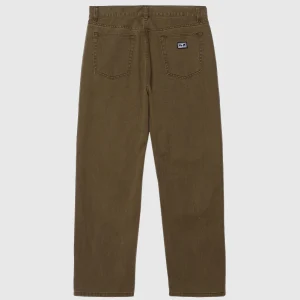 Obey Pant - Hardwork Denim - Wren Faded Wash