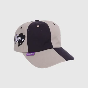 Always Cap - Mixed 6 panel - Grey/Black