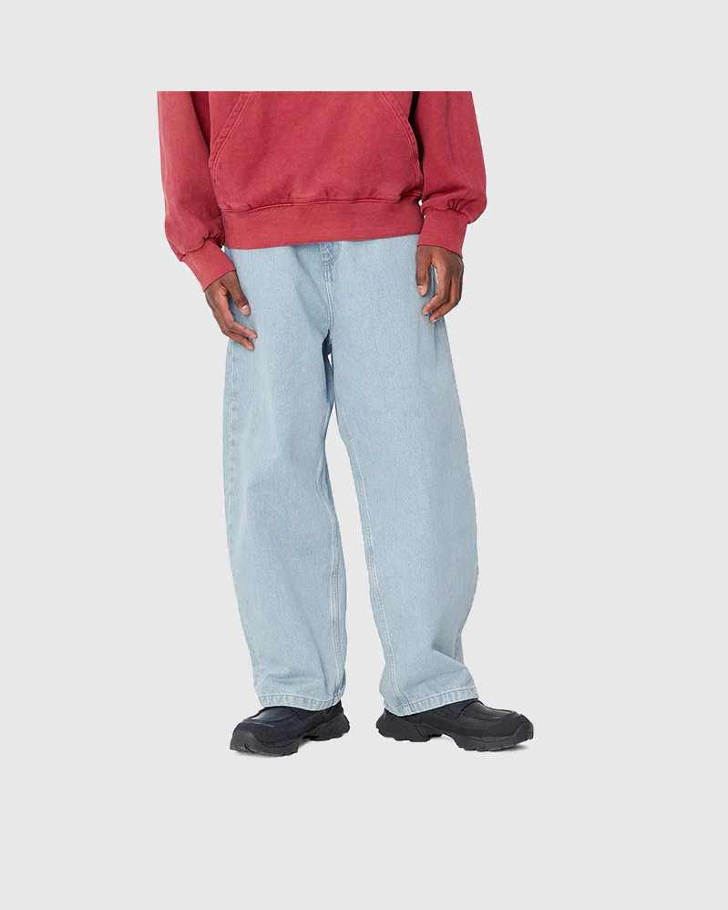 Carhartt WIP Pant - Brandon - Heavy Stone Bleached – Image 2