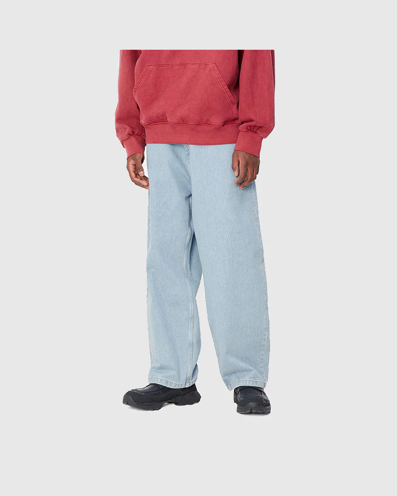Carhartt WIP Pant - Brandon - Heavy Stone Bleached – Image 4