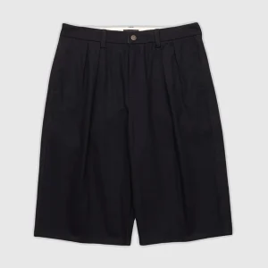 Passport Short - Herringbone Leagues Club - Black