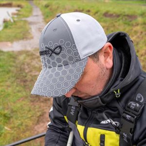 MATRIX HEX PRINT CAP (GREY)