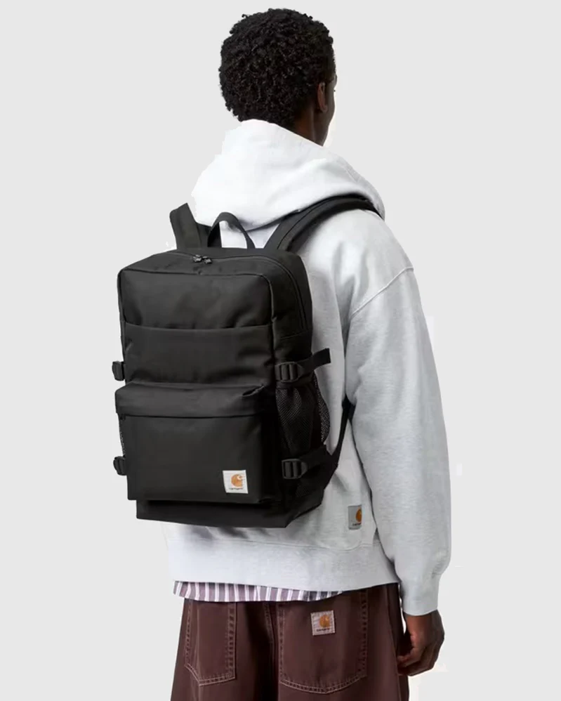 Carhartt WIP Sac à Dos - Jacob - Black – Image 2