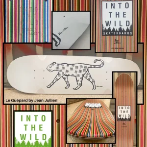 Into The Wild Board - Jean Jullien - 9''