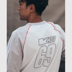 Adidas - WS x OL - Jersey Blanc