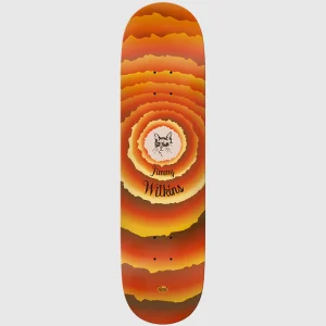 Real Board - Wilkins Key Of Life Orange - 8.5"