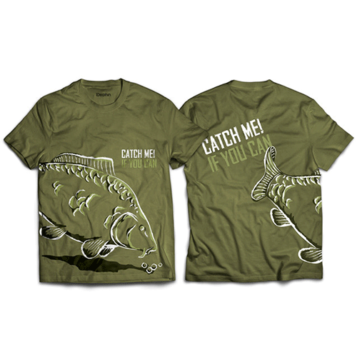 T-shirt CATCH ME Delphin