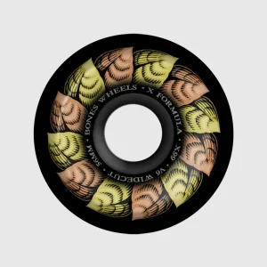 Bones Wheels - Leaving Black - 56mm