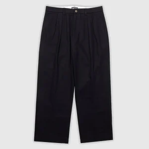 Passport Pant - Herringbone League Club - Black