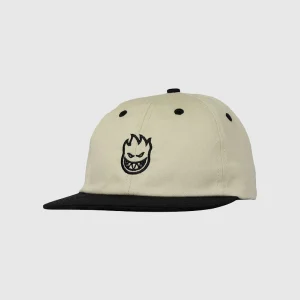 Spitfire Cap - Lil Big Head - Natural/Black