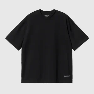 Carhartt Tee - Link Script - Black
