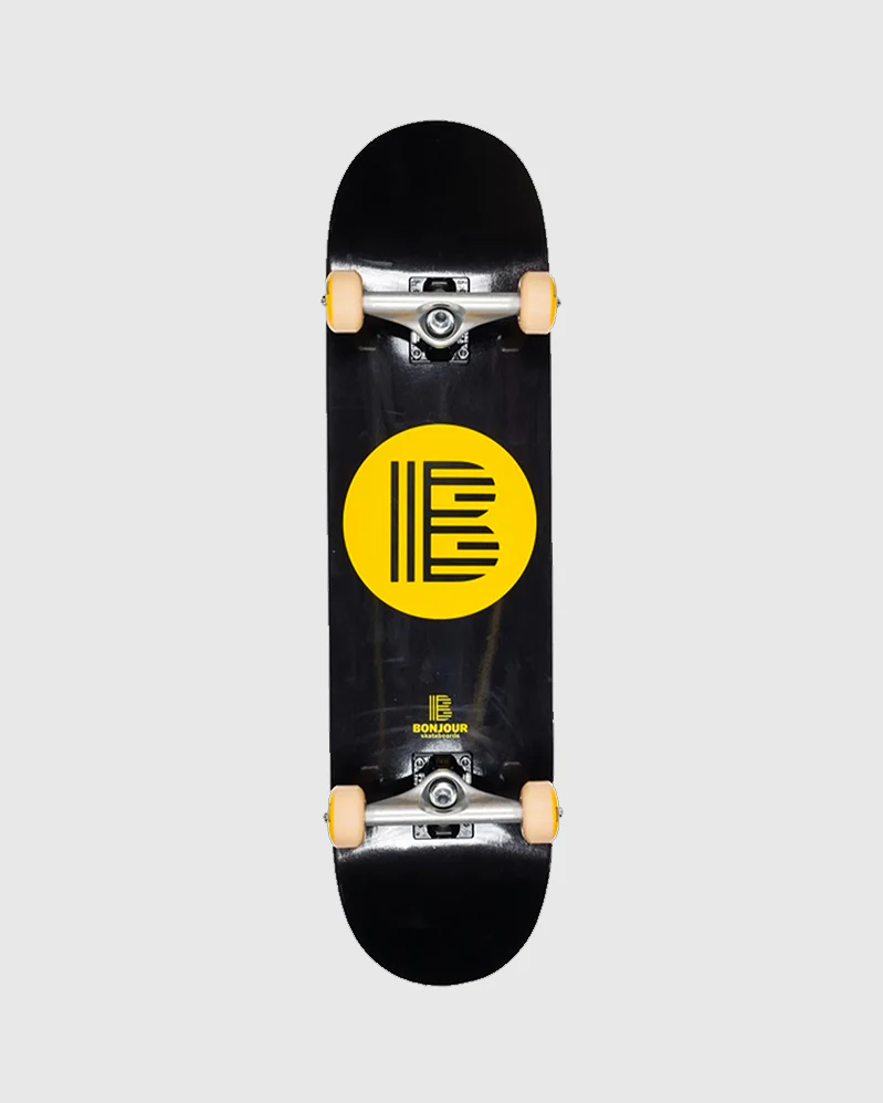 Bonjour Urethane Board - Logo 8 Complete - 8''