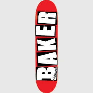 Baker Board - Brand Logo - White - 8.25"