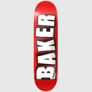 Baker Board - Brand Logo - White - 8.5"