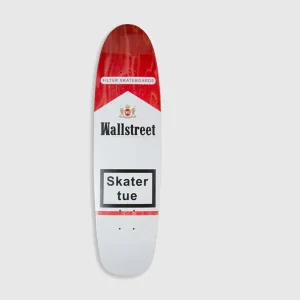 Wallstreet Board - Malbac Cruiser - Original Red - 8"