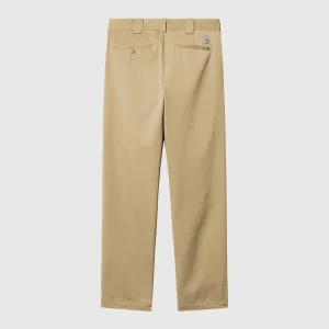 Carhartt WIP Pant - Master - Sable Rinsed
