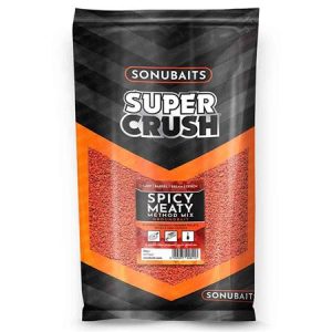 amorce sonubaits spicy meaty 2kg
